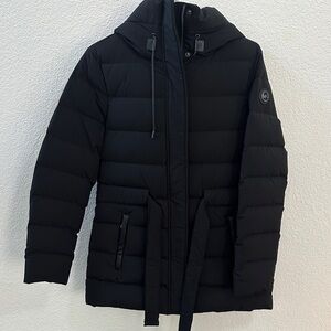 Michael Kors Charcoal Puffer Jacket